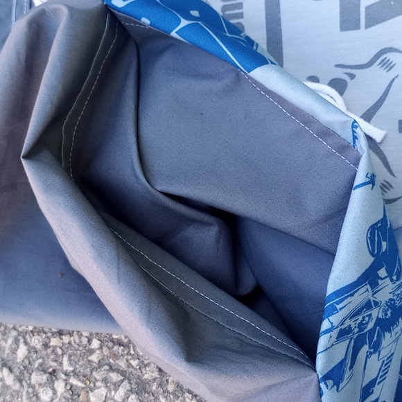 Vintage Star Wars Reworked Boom Box Benny Shorts UNISEX - Picture 6 of 8